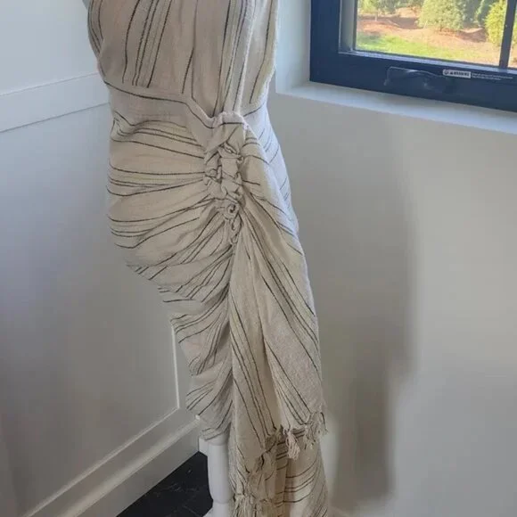 Just Bee Queen (JBQ) Cabo Cotton Dress Sz Medium - Picture 3 of 10